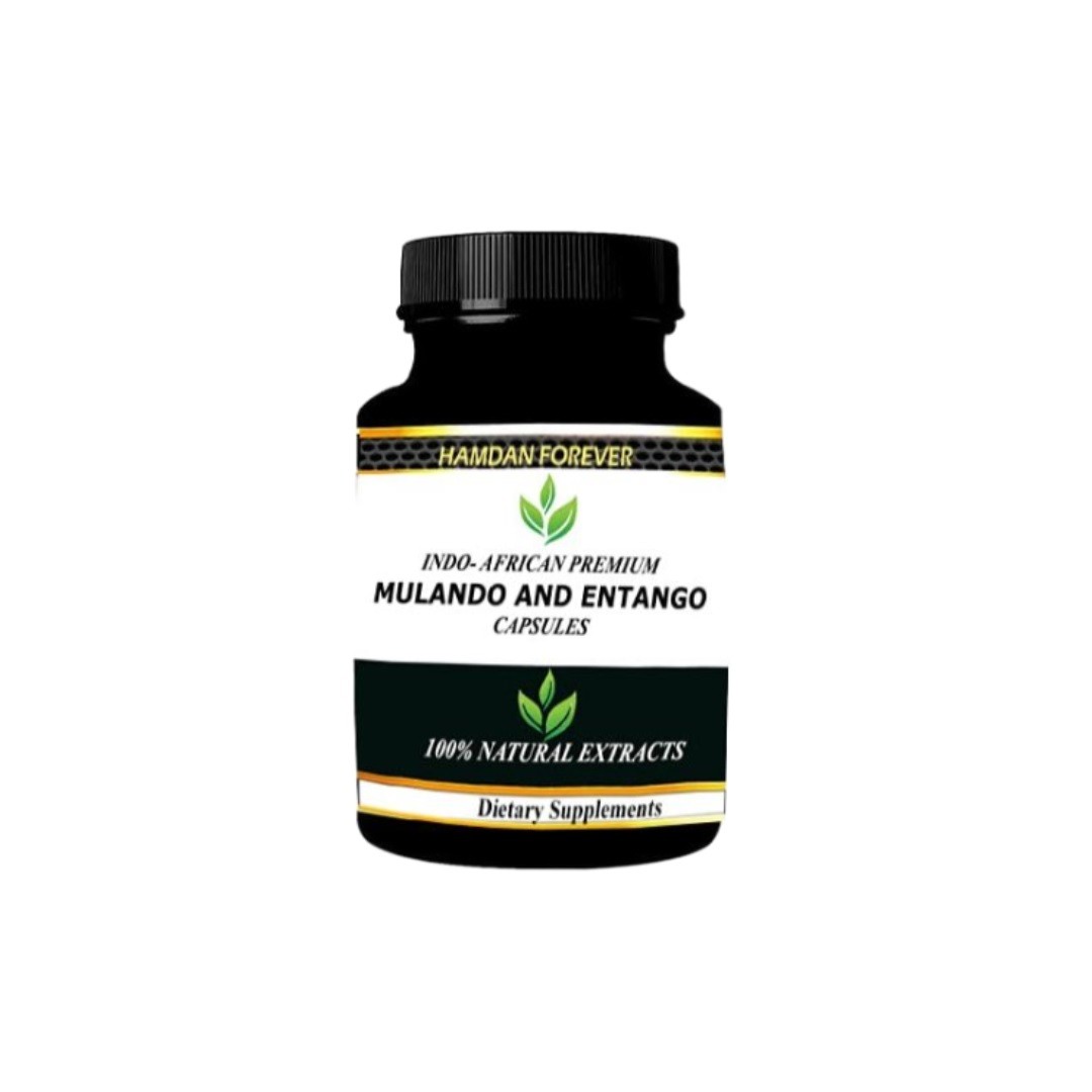 Mulondo & Entengo - Ayurvedic Medicine for Male Indo African formula