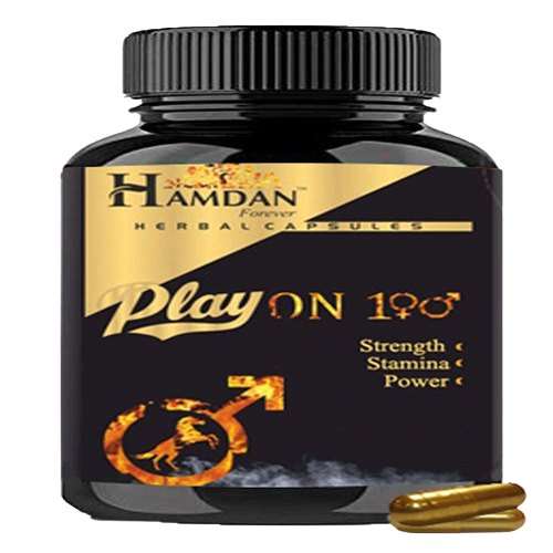 Play On 100 Ayurvedic Medicine for Male | Hamdan Forever