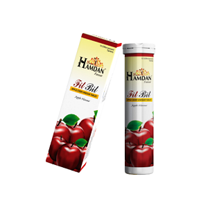 Fit Bit Apple Cider Vinegar Effervescent Tablets for weight loss Improves Digestion Reduces Cravings Barn Fat and convert it into Energy